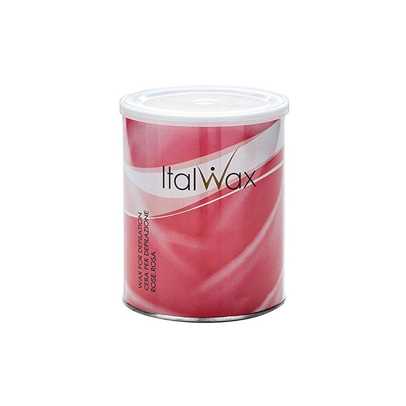 ITALWAX Classic Line Liposoluble Wax - Rose (800ml)