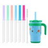 Replacement Straw Set Compatible with Reduce Tumbler Kids, Replacement Straws