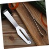 Ciieeo 6pcs Stainless Steel Plucking Tweezers Precision Removal Tools for
