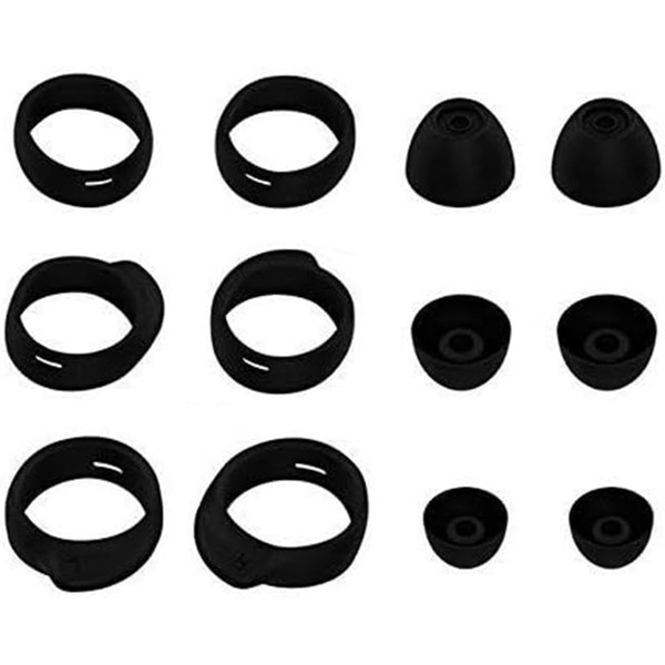 Replacement Eartips Earhooks Kit for Galaxy Buds Headphone