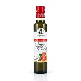 Ariston Blood Orange Infused Extra Virgin Gourmet Olive Oil (Product of Greece) 250 ml