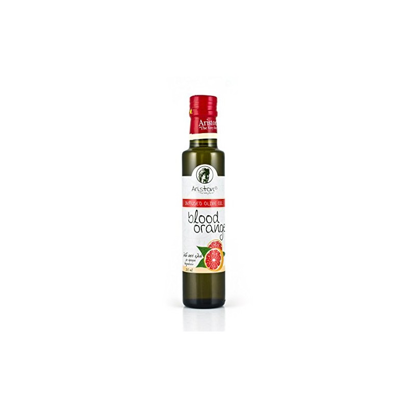 Ariston Blood Orange Infused Extra Virgin Gourmet Olive Oil (Product