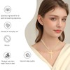 Cross Breathing Necklace for Anxiety Stress Relief, Quit Smoking Tools