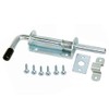 Spring Latch Gate Bolt Bolt 200/12 mm Galvanised (2, 200/12)