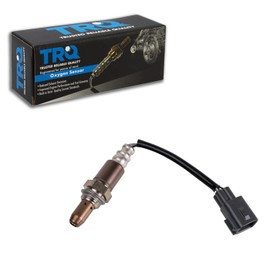 TRQ O2 Oxygen Sensor Compatible with 2013-2014 Lexus GS350 2014-2023 GX460 2013 IS250 2013-2016 LX570 Toyota Land Cruiser 2012-2022 Sequoia 2012-2015 Tacoma 2011-2021 Tundra