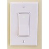 Leviton 4Way Decorative Rocker Switch White 15A 120V Manual Operation