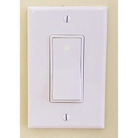 Leviton 4Way Decorative Rocker Switch White 15A 120V Manual Operation