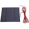 LiebeWH Solar Panel, 5 V 4.5 W 900 mA Mini