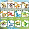 Party Favors for Kids 12 Pack Dinosaur Animal Figures Building