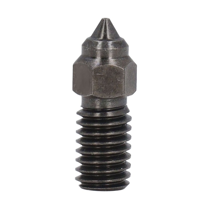 3Pcs Hardened Steel Nozzle 3 Holes High Flow 1.75mm Long