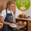 Tchrules Unbleached Parchment Paper Loaf Pan Liner,200Pcs 9''x5''