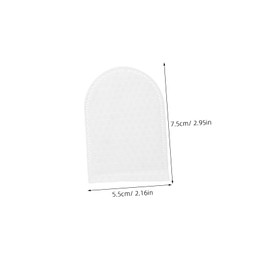 NOLITOY Cotton Pads Reusable for Face and Oral Cleaning Pearl Texture Makeup Removal Soft and Gentle Pcs Pack