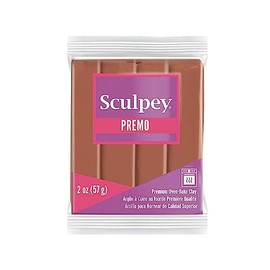Sculpey Premo Polymer Clay 2oz-Terra Cotta