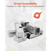 Happybuy 2-1/2" to 4" NPT Heavy-Duty Pipe Threading Dies Set