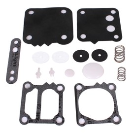 Boat Engine 21-42909A3 42909A1 42909A2 42909A4 Fuel Pump Diaphragm Kits for Mercury Mariner Ouboard Motor 75HP 80HP 90HP 100HP 115HP, fit Sierra 18-7818-1