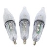 3PCS LED Underwater Fishing Light Lure Fish Bait Lure Lamp