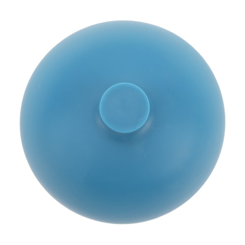 Blue Silicone Palm Chest Percussion Cup Pressure Drum Massage Chest