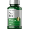 Horbäach Corn Silk Capsules 1200mg | 200 Count | Non-GMO,