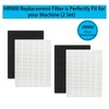 HR900 Replacement Filters Set Fit for Winix HR900 Pet Purifier