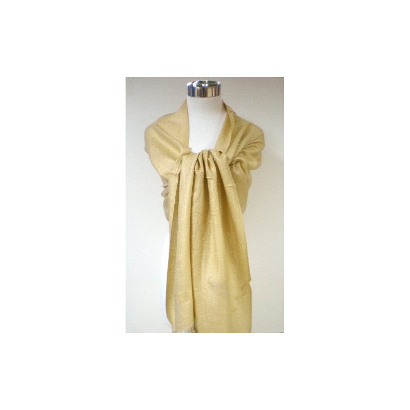 Premium Pashmina Shawl Wrap Scarf - Sand