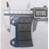 Brembo Bremsbelag Typ CC, Carbon/Keramik, Bremsbelag "07BB19"