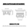 2 Pack T Blades fits for G, GO, GTO, GTX,