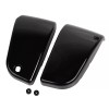 Unbranded Gloss Black Motor Battery Covers Set For Kawasaki Vulcan