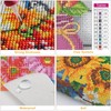 MXJSUA DIY Elephant Diamond Painting Sets for Adults, Animal Diamond
