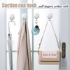 Suction Hooks Shower Kitchen Window Wall Sucker Suckers Cup Wreath