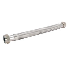 Eastman 0436912 Corrugated Copper Water Heater Connector, 12 inch Length