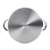 Oster Sangerfield 5-Quart Stainless Steel Pasta Pot Set with Steamer