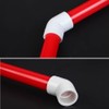 BOZONLI 20mm PVC Water Pipe Fitting 45 Degree Elbow Coupling