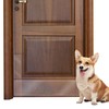 Panther Armor 8x34 Inch Clear Door Kick Plate & 4x12