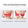 Breast Massage Machine Hot Compress Vibration Wearable Chest Massage Device