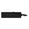 USB3.0 Hub Front Panel 5Gbps 4 Ports 19pin Optical Drive