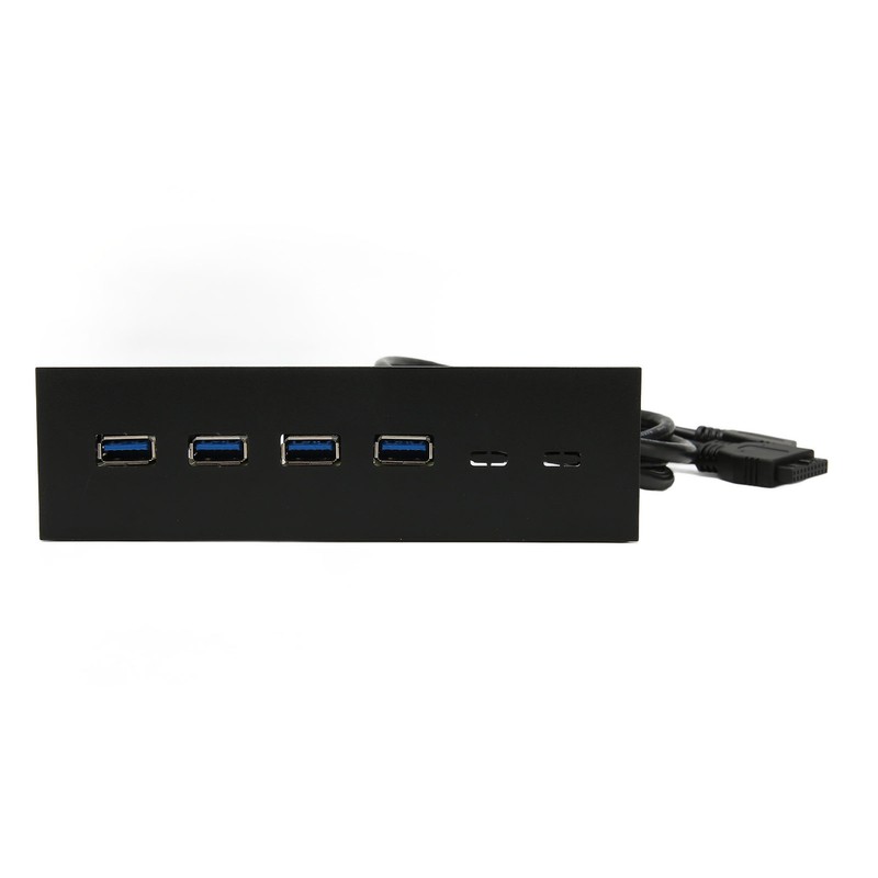USB3.0 Hub Front Panel 5Gbps 4 Ports 19pin Optical Drive
