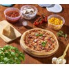 RoyalFay Piccolo Pizza Ball Box with Lid Soft Purple Pizza