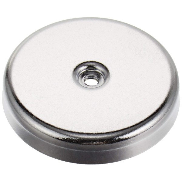 TRUSCO Magnetic Holder φ 44 X H8 Chrome Plated