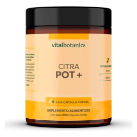 ⚡🫀 Citrato de Potasio | 200 Cápsulas | VitalBotanics | Energía, Presión Arterial & Músculos
