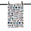 MNIGIU Musical Inspired Gift Theatre Fan Gift Musical Kitchen Towel