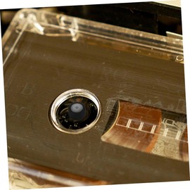 Operitacx 4pcs Rubber Video Recorder Pinch Roller for Cassette Repair Durable Bearing Roller with High Strength Design Lightweight and Easy to Install for Smooth Playback