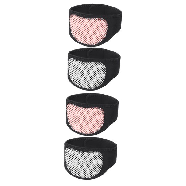 Healeved 4pcs Heated Neck Wrap Comfortable Neck Protector Magnet for