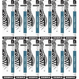 12 Pack: Zebra Pen F-Refill 0.7mm Black 1 per Pack - Zebra Pen 85511