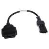 SIXTOL Mechanic Cable 18, OBD-II Reduction 4-Pin Compatible with Ducati