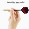 Cheerhom 12 pieces darts with plastic tip, soft darts set,