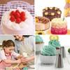 Fulfun 90 Pcs Cake Decorating Supplies kit with Cake Turntable-Cake