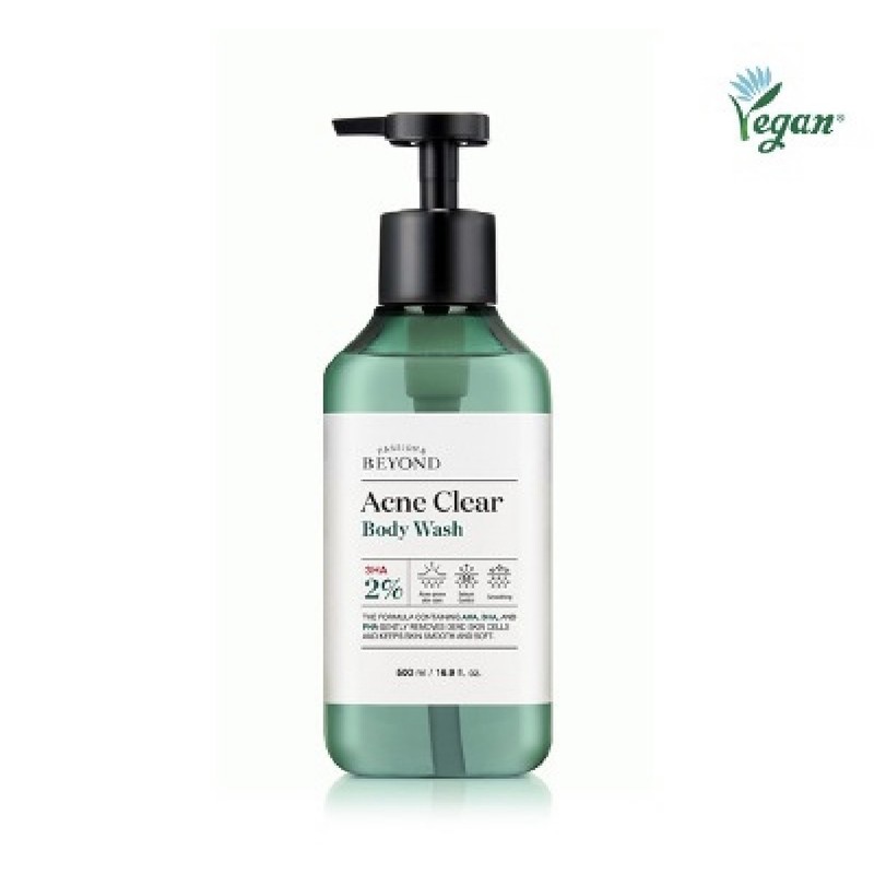 Beyond Acne Clear Body Wash 500ml / 비욘드 아크네 클리어