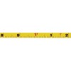 Long Tape Measure, 3/8 in x 100 ft, Orange