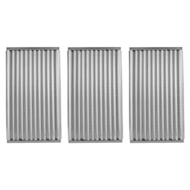 BBQ Future 17 Inch Infrared Emitter Grates Replacement Parts for Charbroil Tru-Infrared Gas Grill G533-2200-W1 463242715 463257520 463242716 463255020 466242715 Cooking Grate Stainless Steel