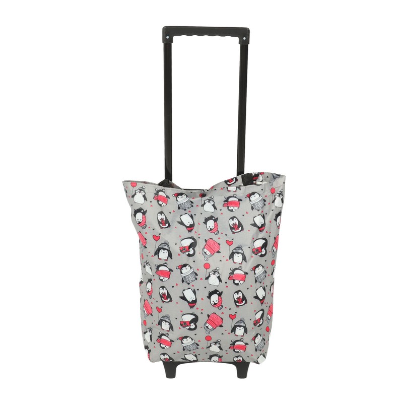 Household Portable Foldable Shopping Cart Utility Grocery Cart Large Elderly